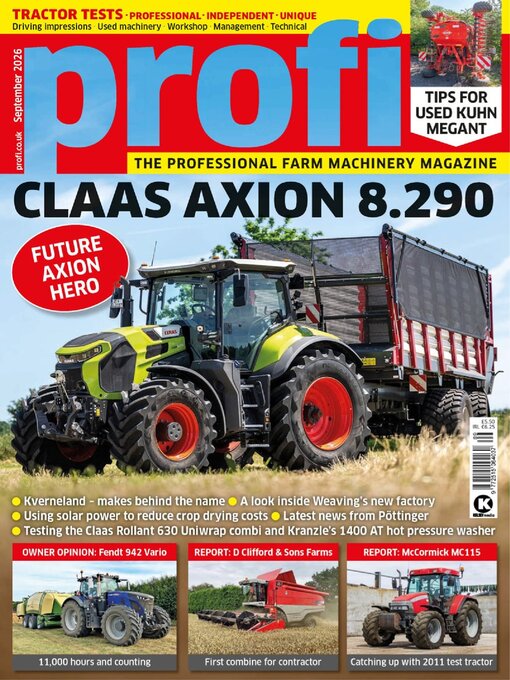 Cover image for Profi